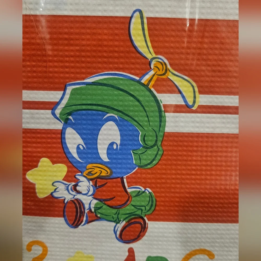 Warner Bros. Red and Yellow Cartoon Character Napkins